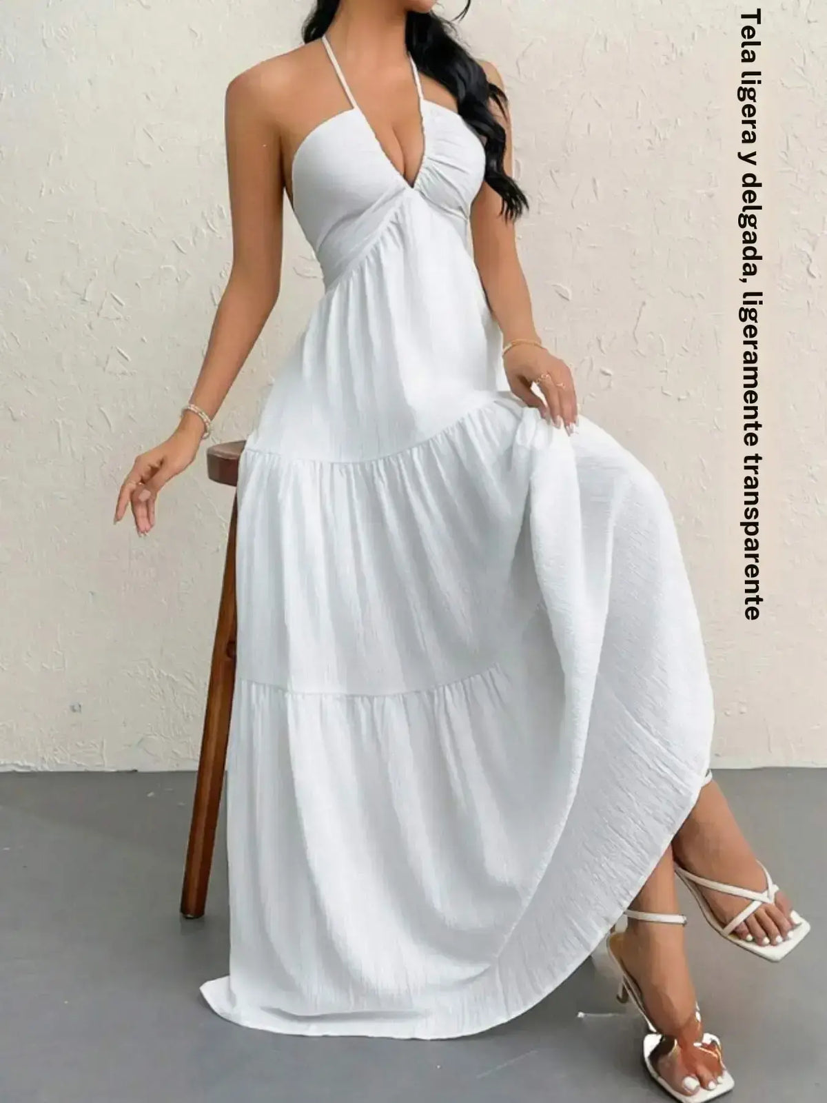 Vestido Boho Marina Vaporoso