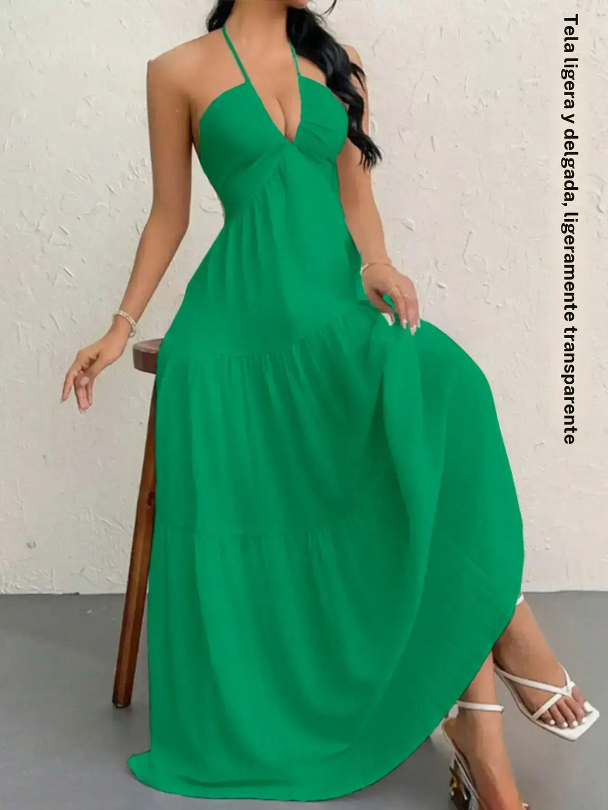 Vestido Boho Marina Vaporoso