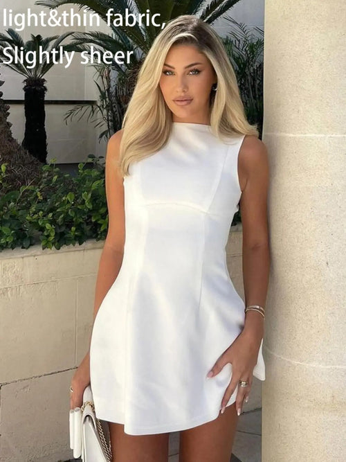 Vestido Camila Escote Barco
