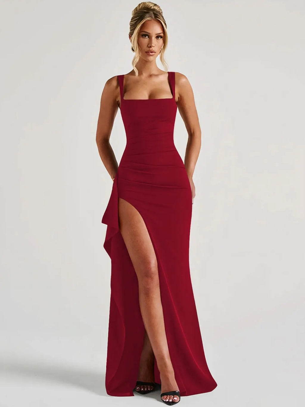 Vestido Largo Isabella con Abertura