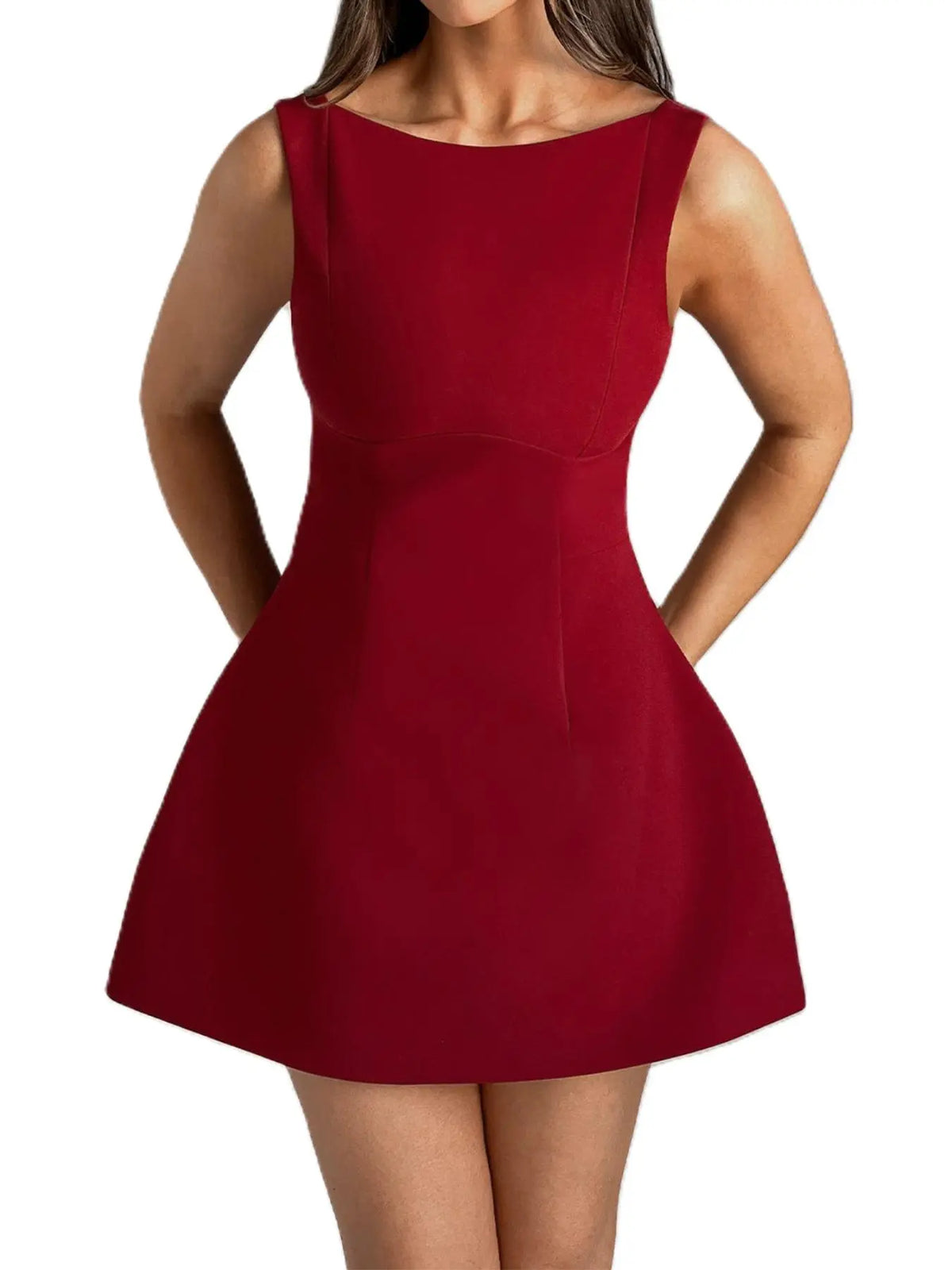 Vestido Camila Escote Barco