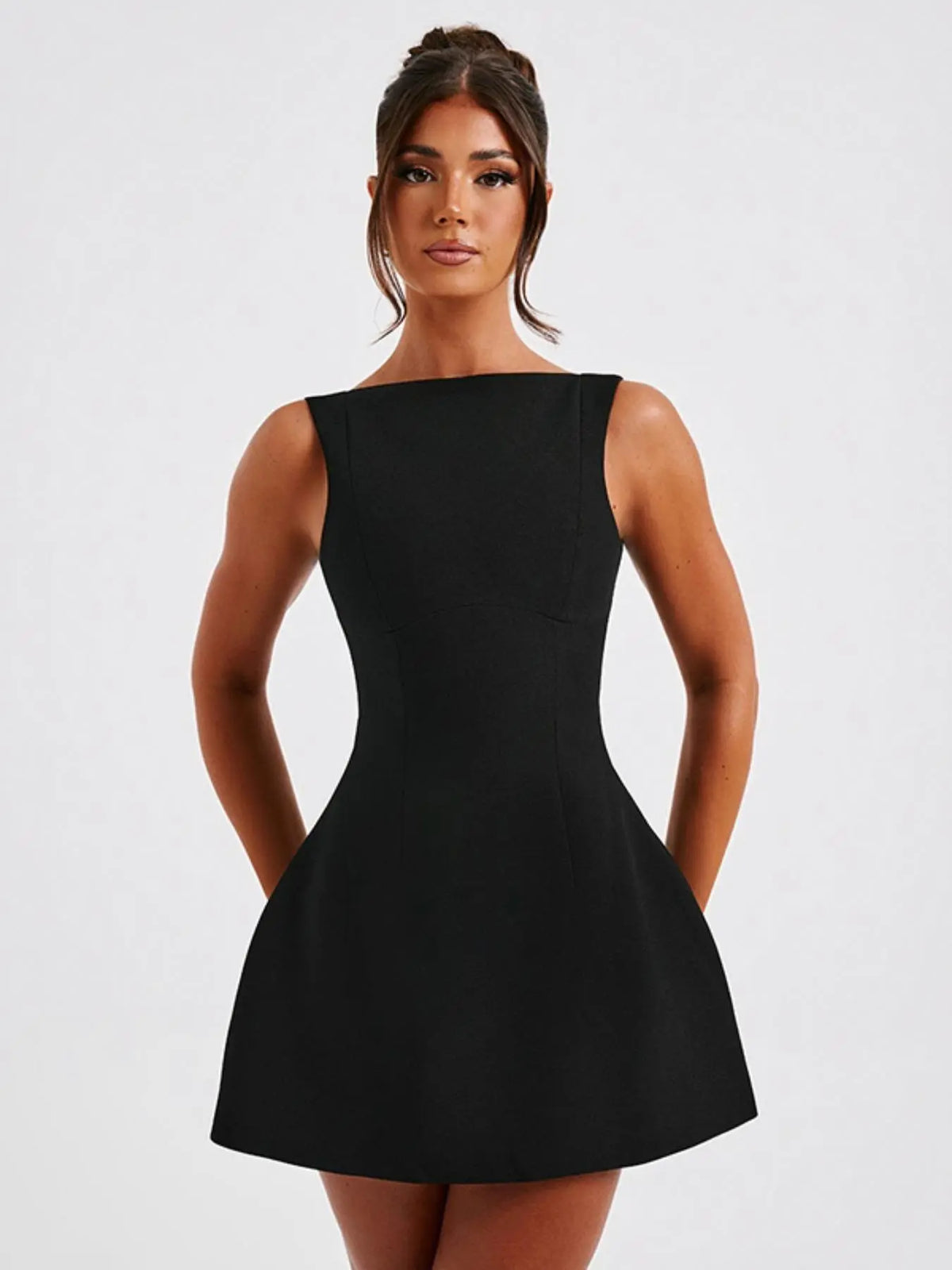 Vestido Camila Escote Barco