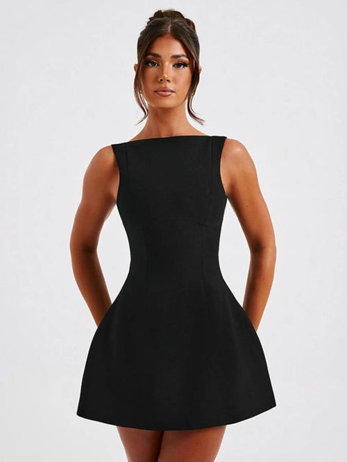 Vestido Camila Escote Barco