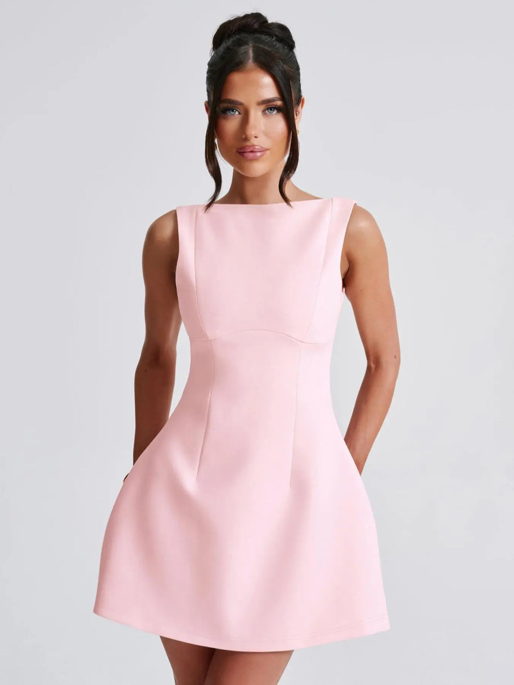 Vestido Camila Escote Barco