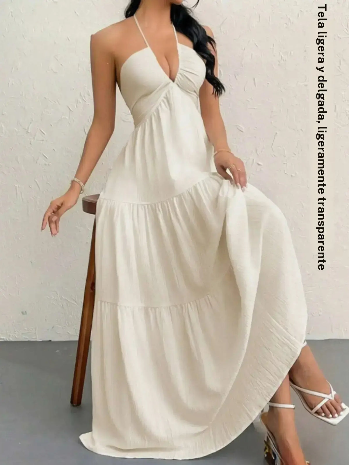 Vestido Boho Marina Vaporoso