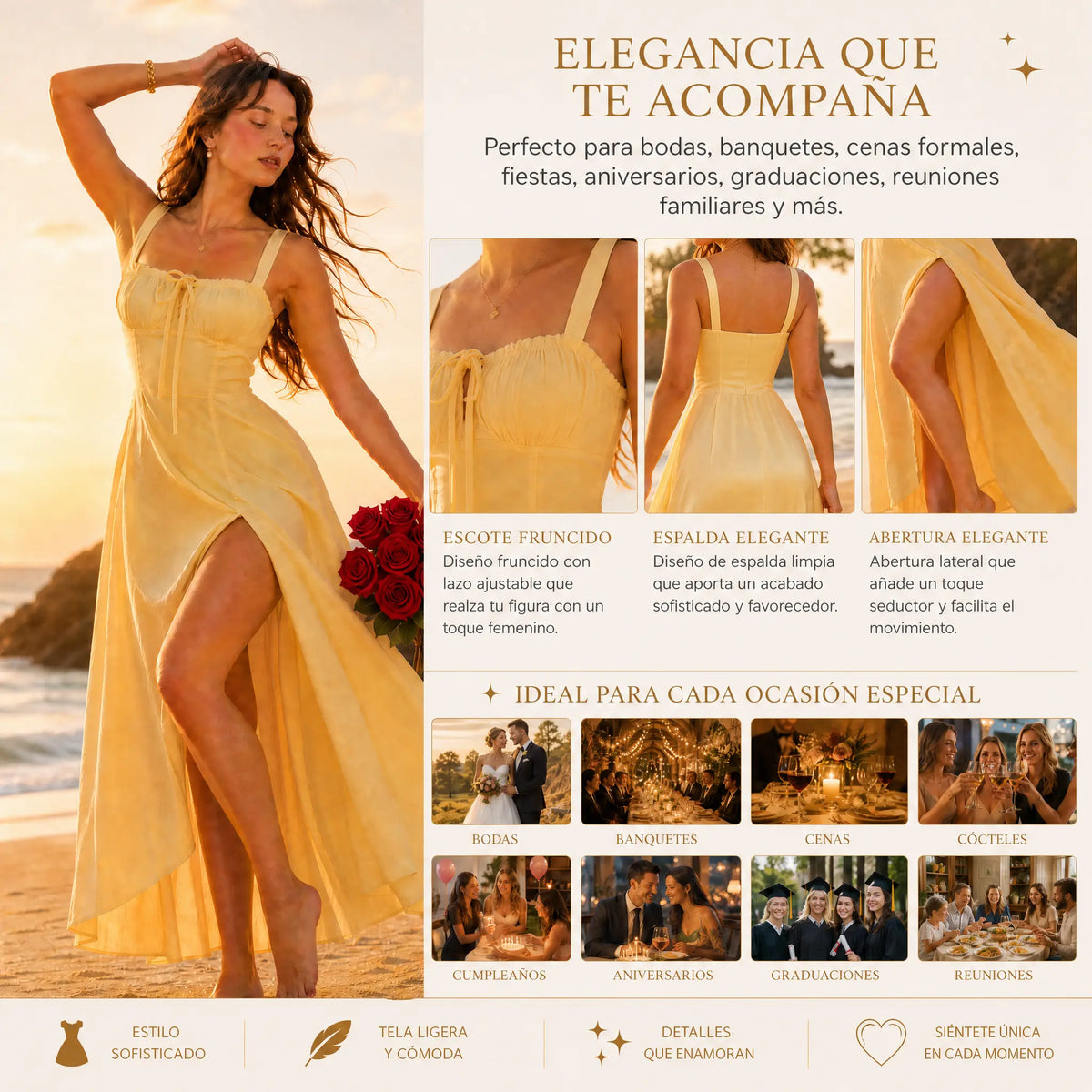 Vestido Valentina de Fiesta