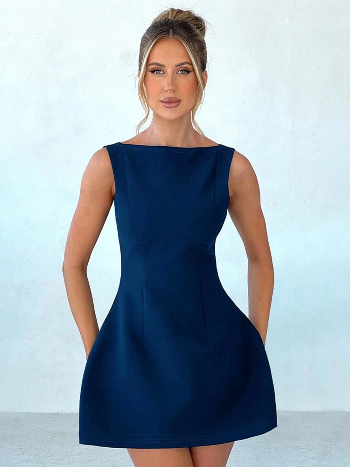 Vestido Camila Escote Barco