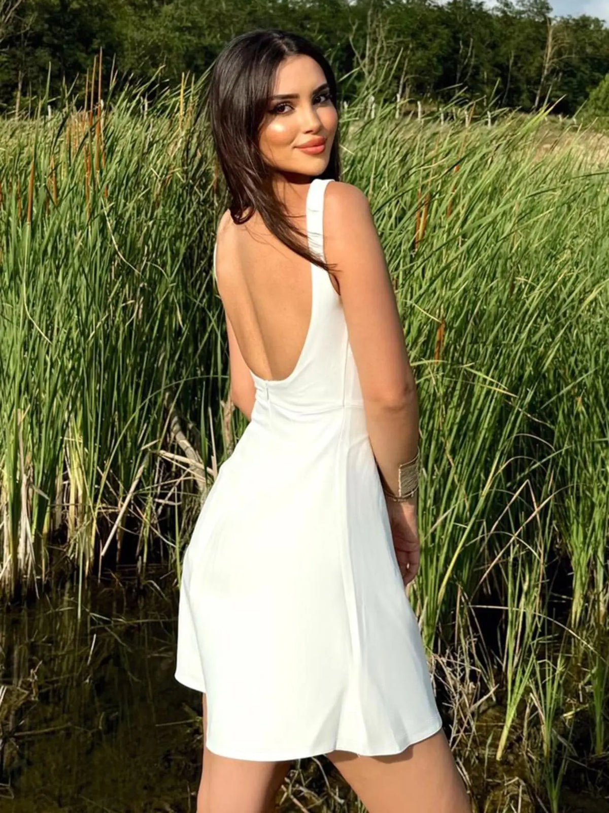 Vestido Camila Escote Barco