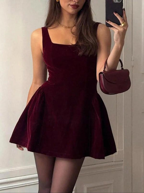 Vestido Amélie Elegancia Francesa