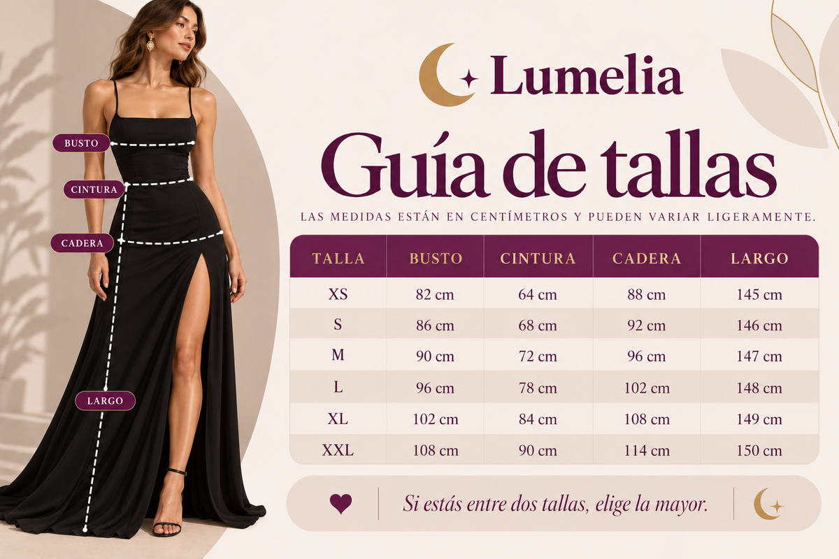 Guía de tallas