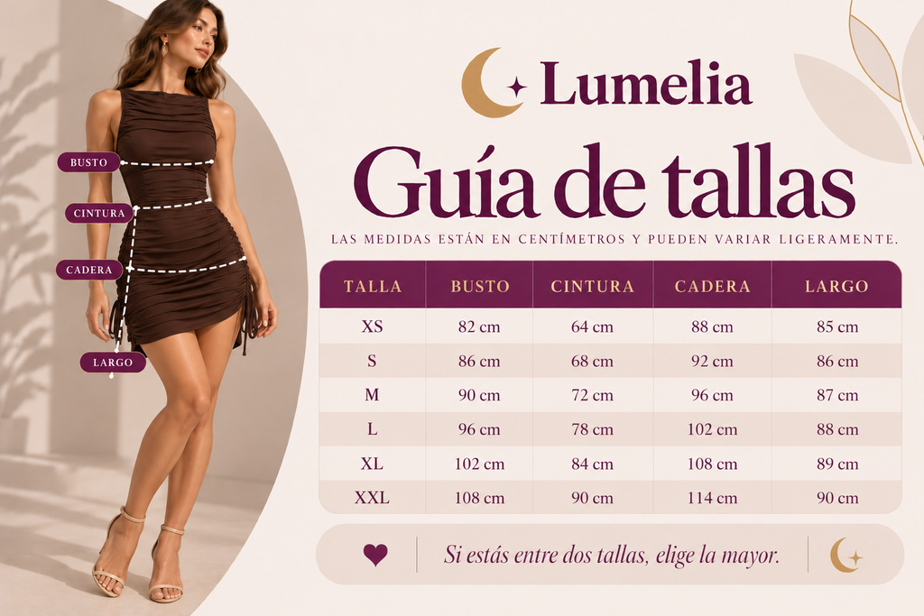 Guía de tallas