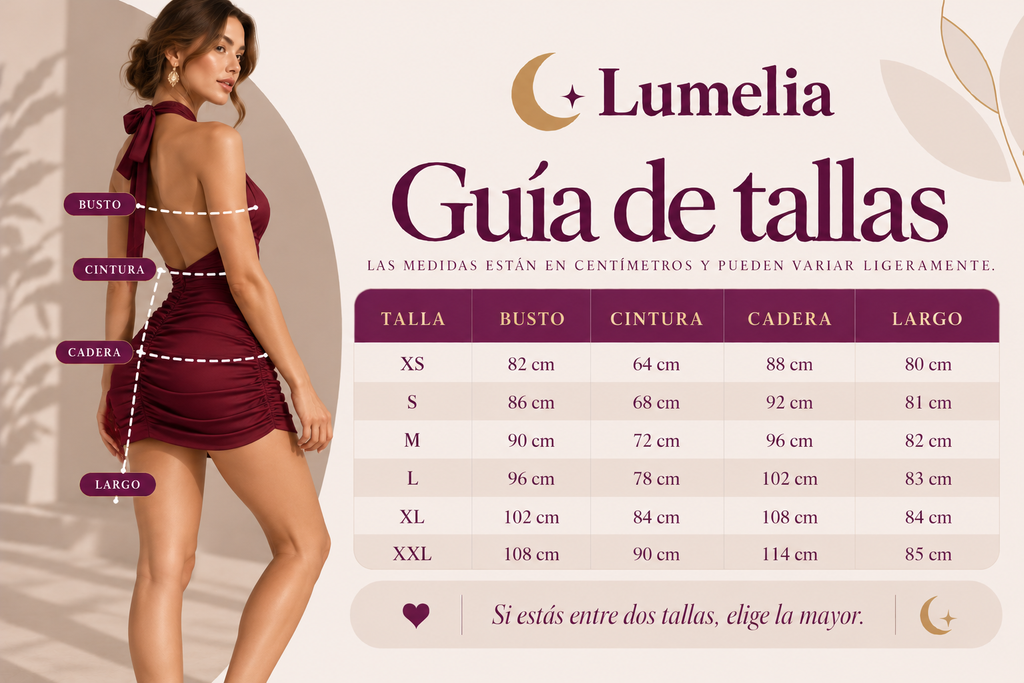 Guía de tallas
