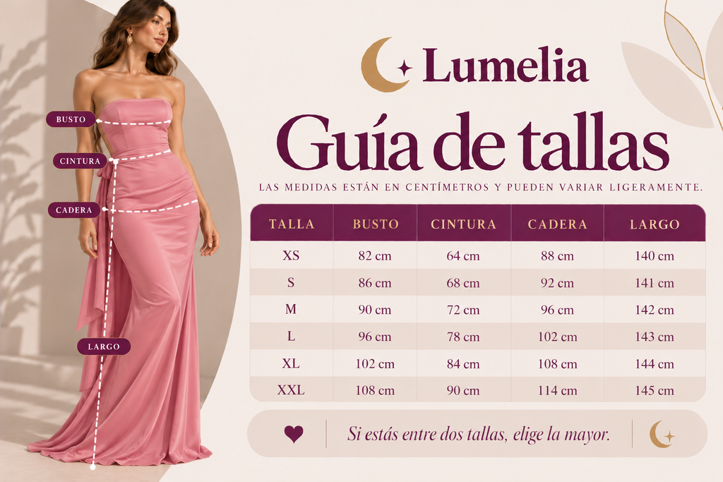 Guía de tallas
